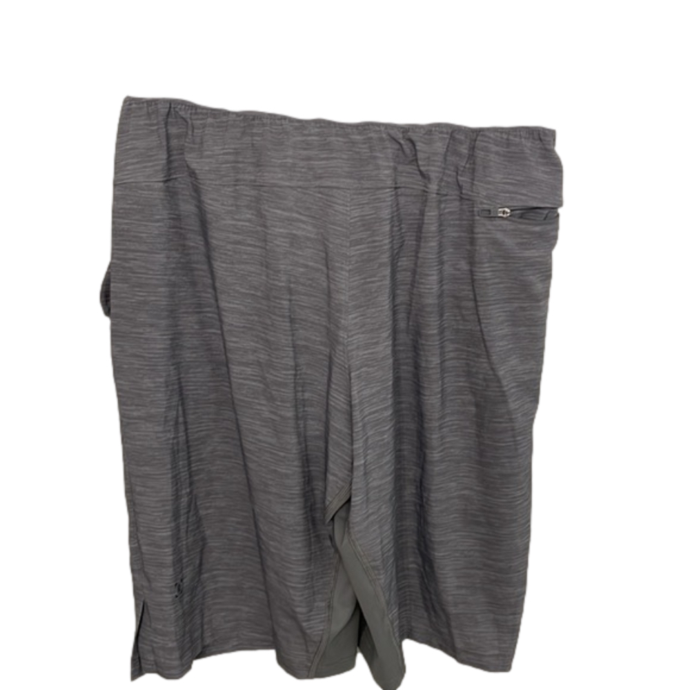 Lululemon T.H.E. Short *Linerless 11"
Heather Allover Sea Salt Light Cast - Picture 7 of 10